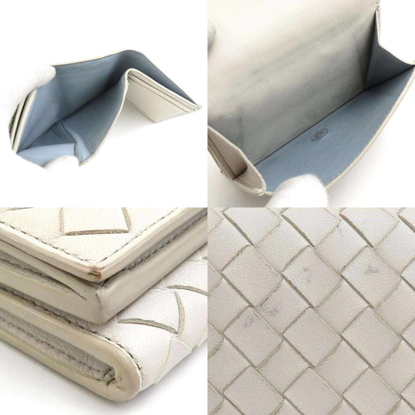 Luxury Bottega Veneta Intrecciato  Intrecciato Wallet (Tri-Fold) ()