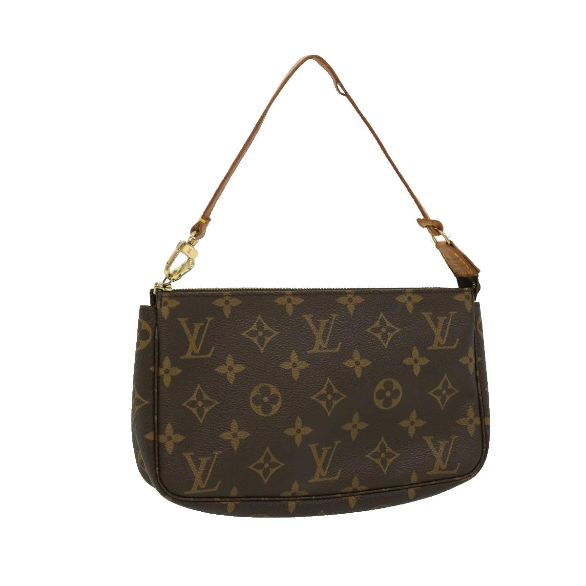 LOUIS VUITTON Monogram Pochette Accessoires Pouch M51980 LV 32623