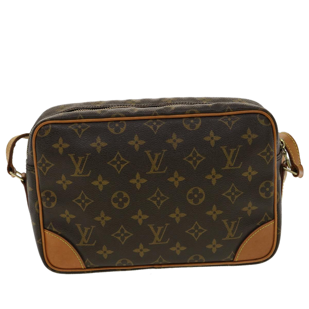 LOUIS VUITTON Monogram Trocadero 27 Shoulder Bag M51274 LV 32666