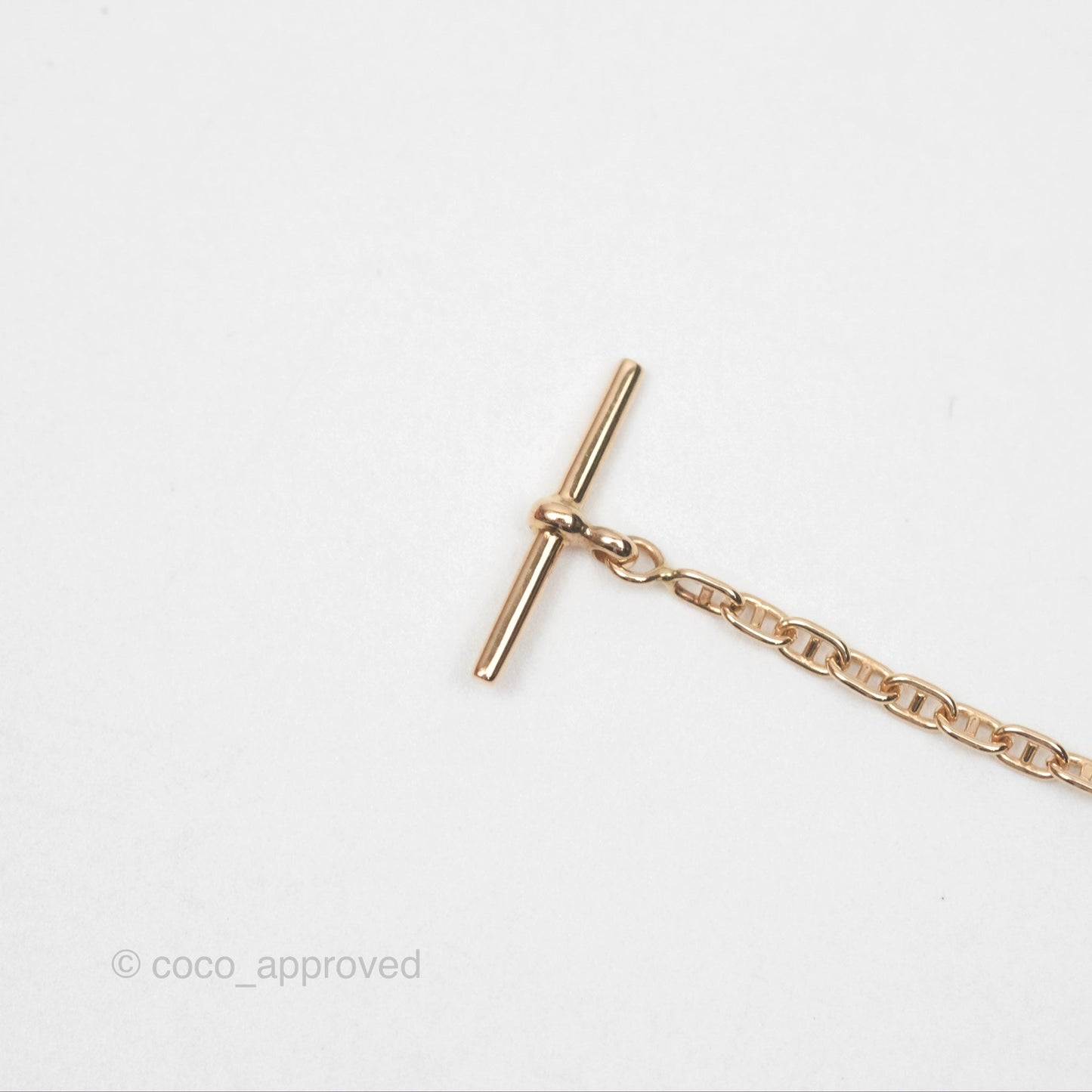Hermès Farandole Bracelet Very Small Model Rose Gold