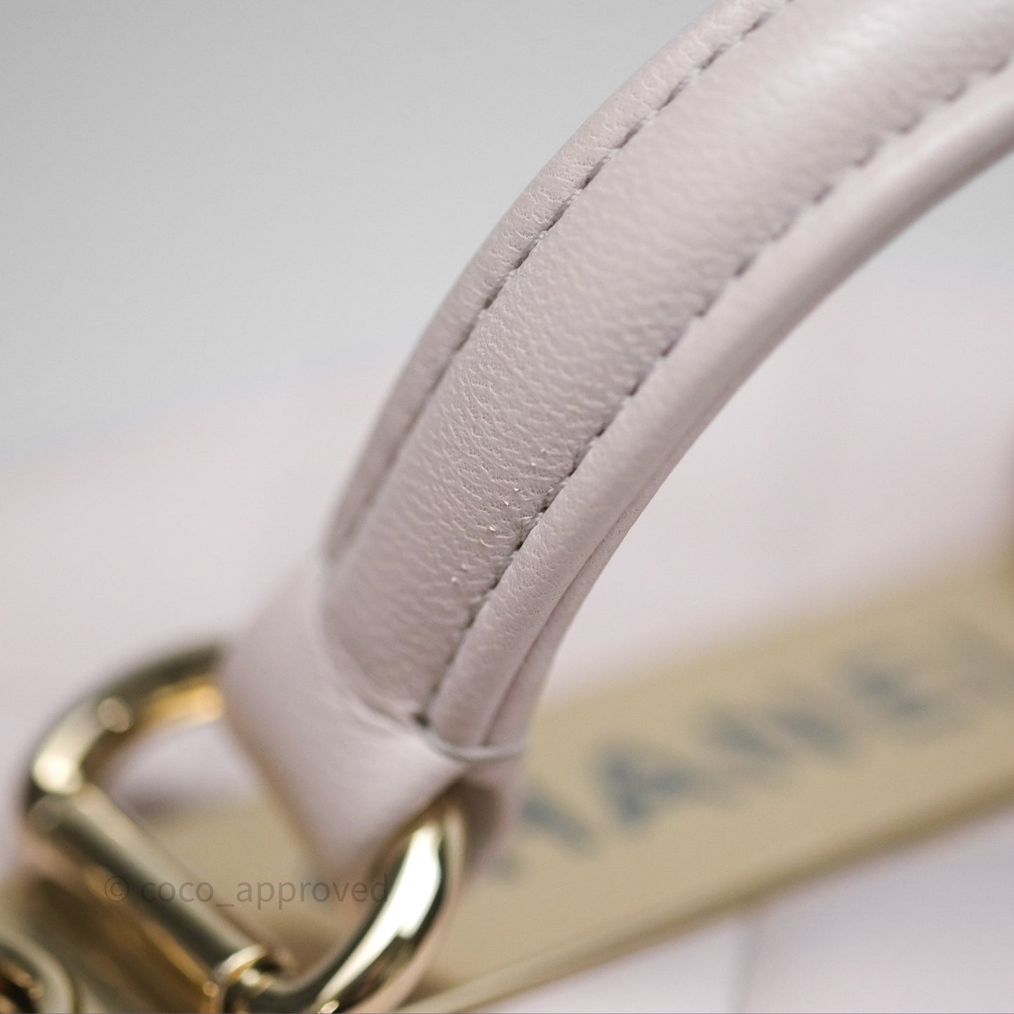 Chanel Trendy CC Vanity Case Lilac Lambskin Gold Hardware