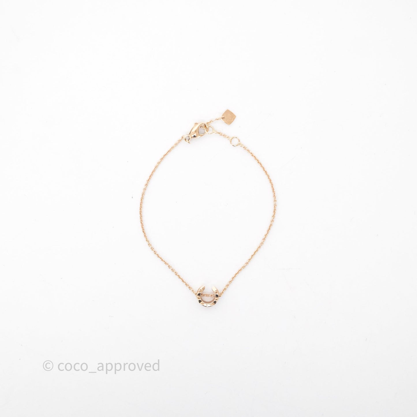 Chanel Coco Crush Bracelet 18K Beige Gold