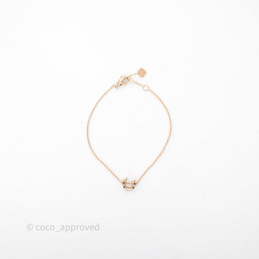 Chanel Coco Crush Bracelet 18K Beige Gold