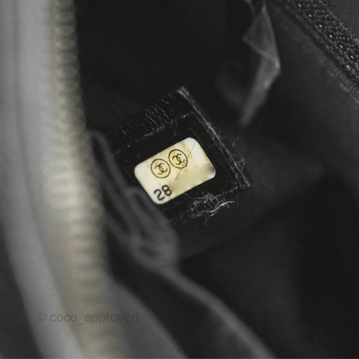 Chanel Small Gabrielle Hobo Quilted So Black Aged Calfskin