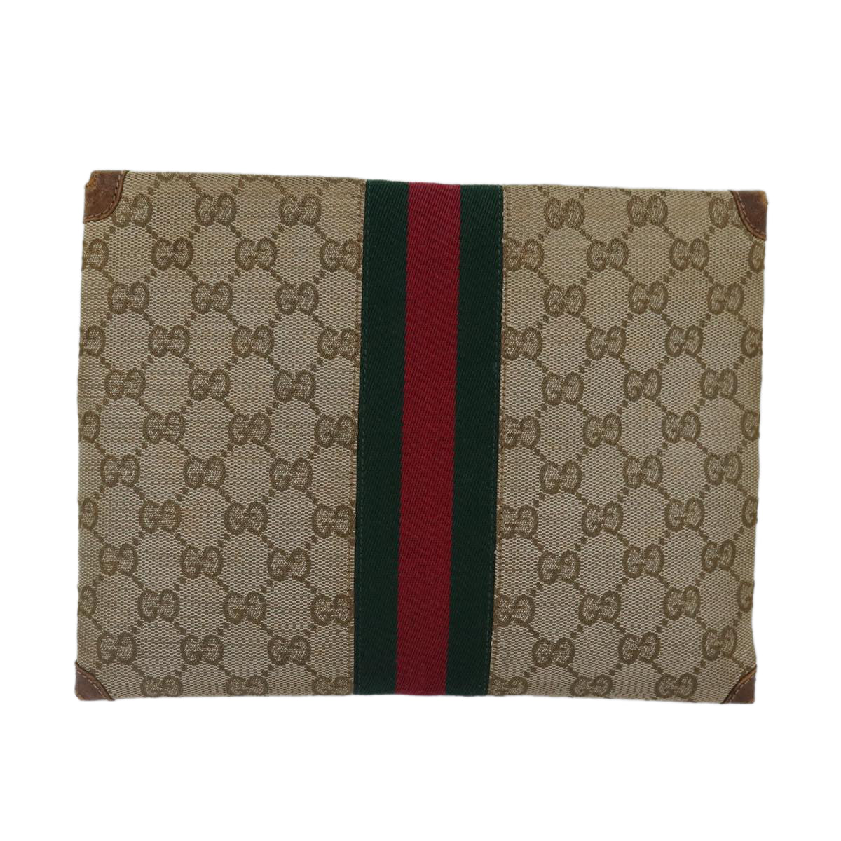 Luxury Gucci Trending 2025 Ophidia  Canvas Clutch Bag