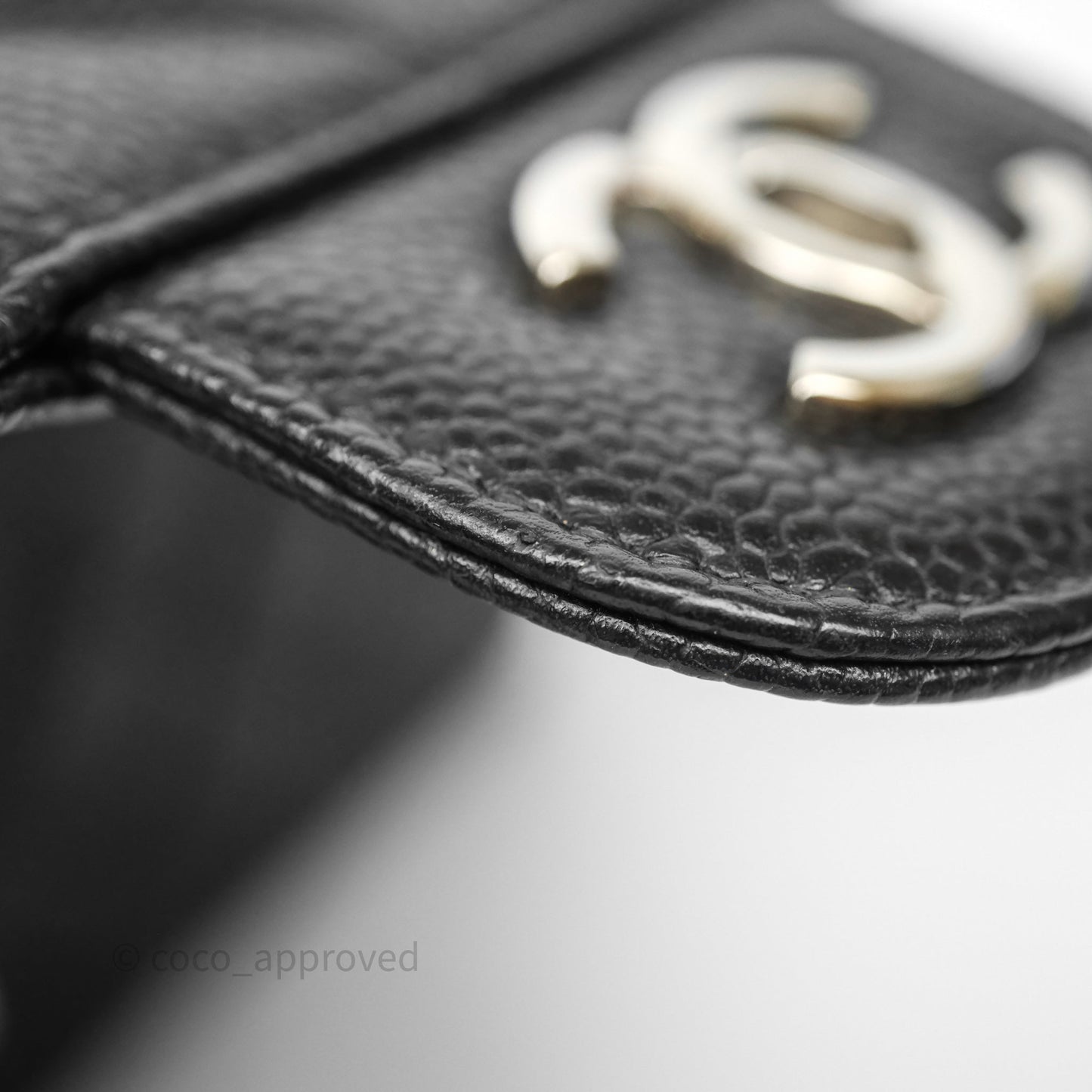 Chanel Jumbo Double Flap Black Caviar Silver Hardware⁣⁣