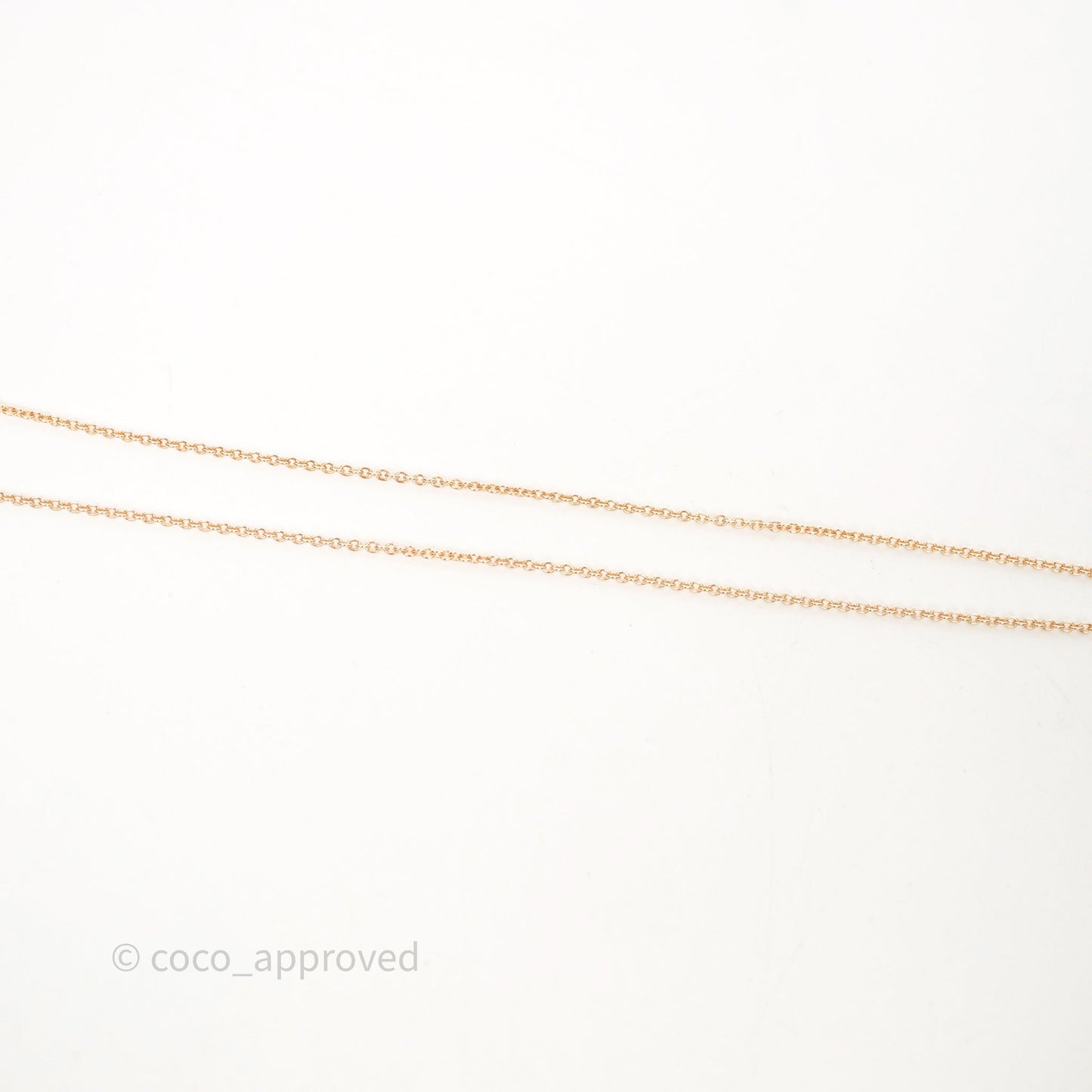 Hermès Farandole Pendant Small Model Rose Gold