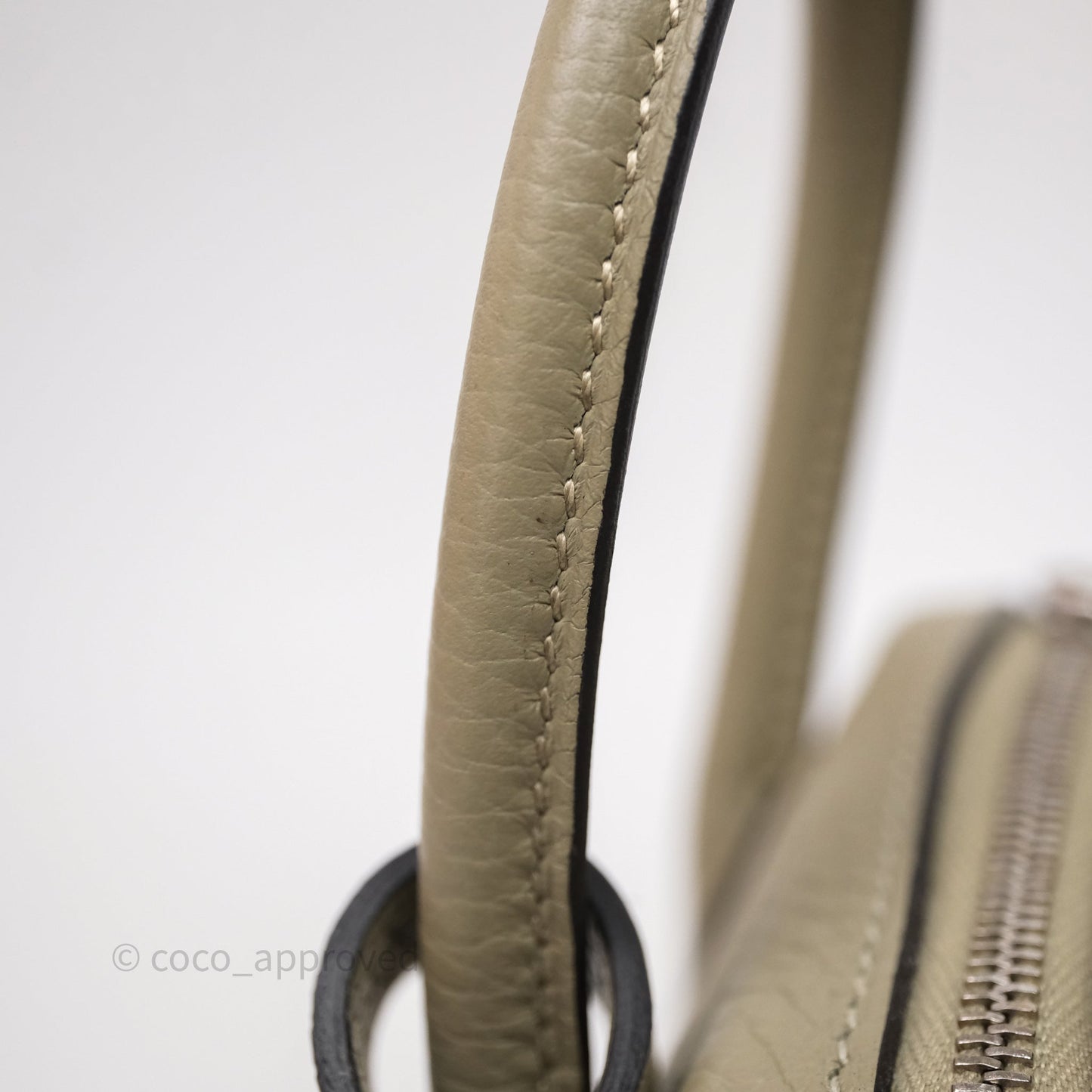 Hermès Mini Lindy 20 Sauge Q1 Clemence Palladium Hardware