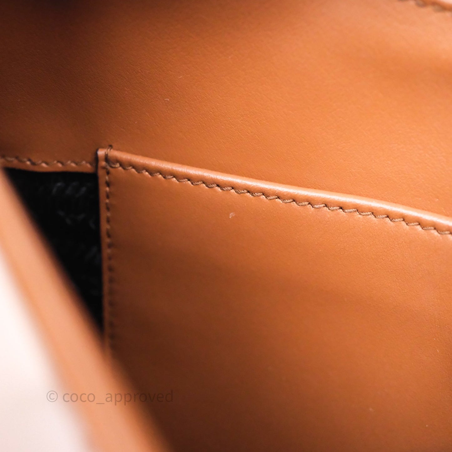 Prada Cleo Brushed Leather Shoulder Bag Brown
