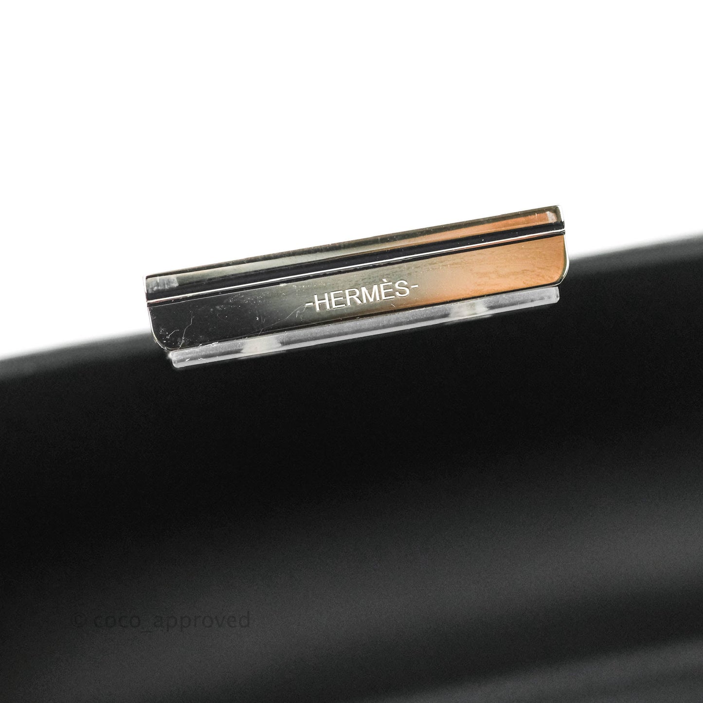 Hermès Constance Mini 18cm Black Swift Marble Lock