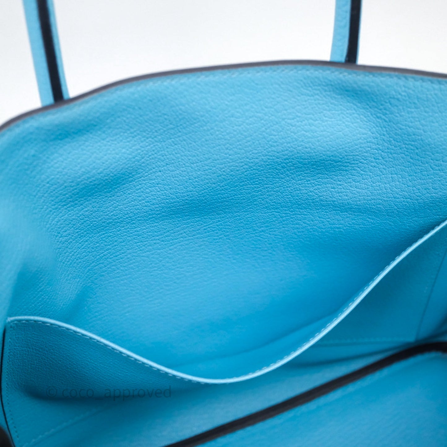 Hermès Birkin 30 Bleu De Nord P3 Togo Gold Hardware