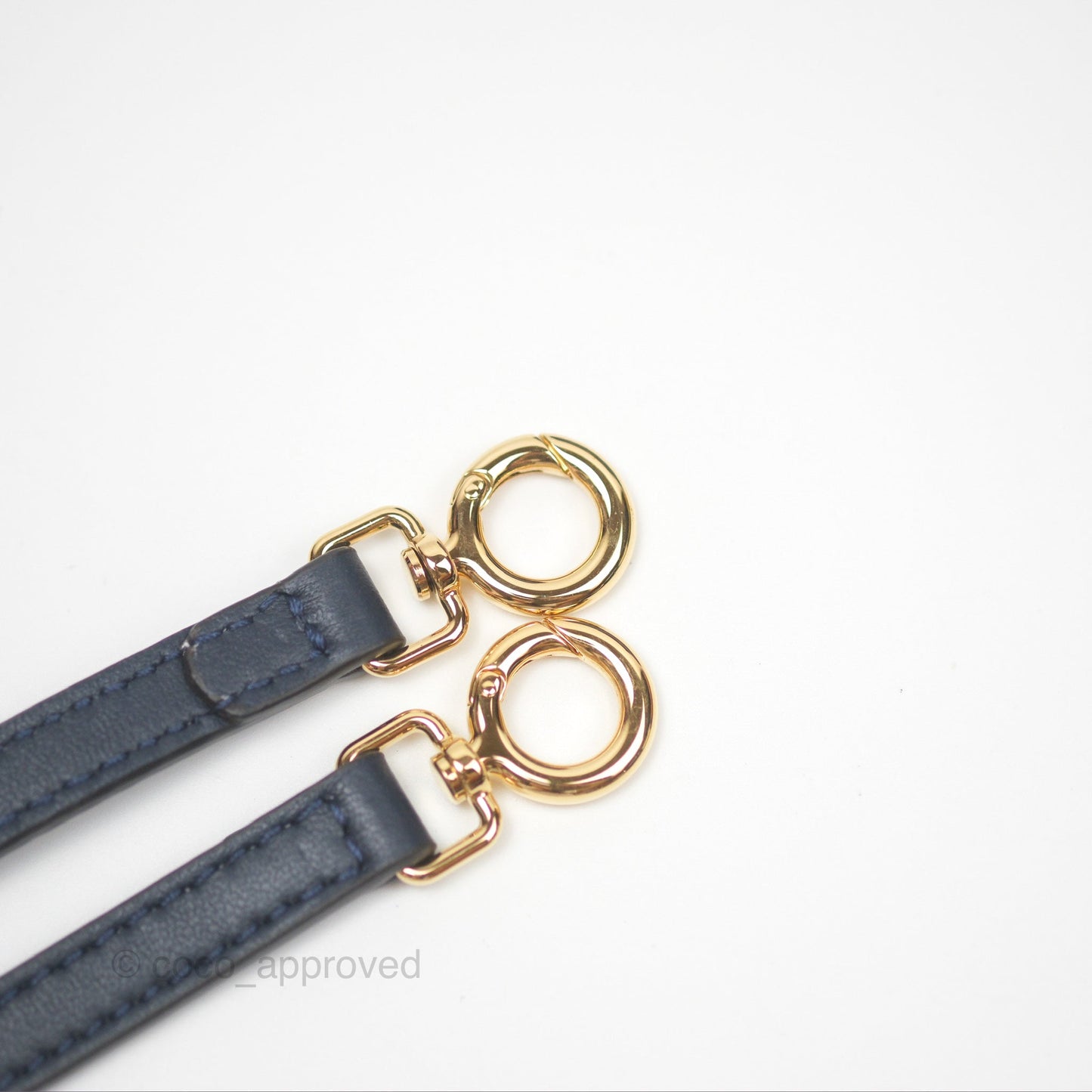 Fendi Small Fendi First Midnight Blue Shiny Nappa