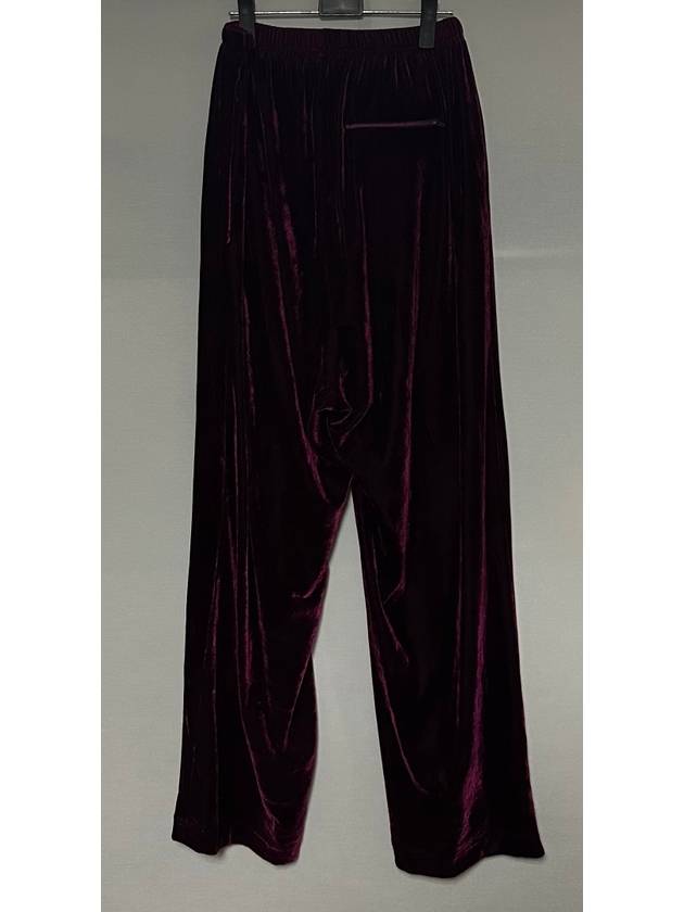 Luxury Balenciaga Lenciaga velor pants 26 29
