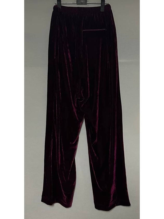 Luxury Balenciaga Lenciaga velor pants 26 29