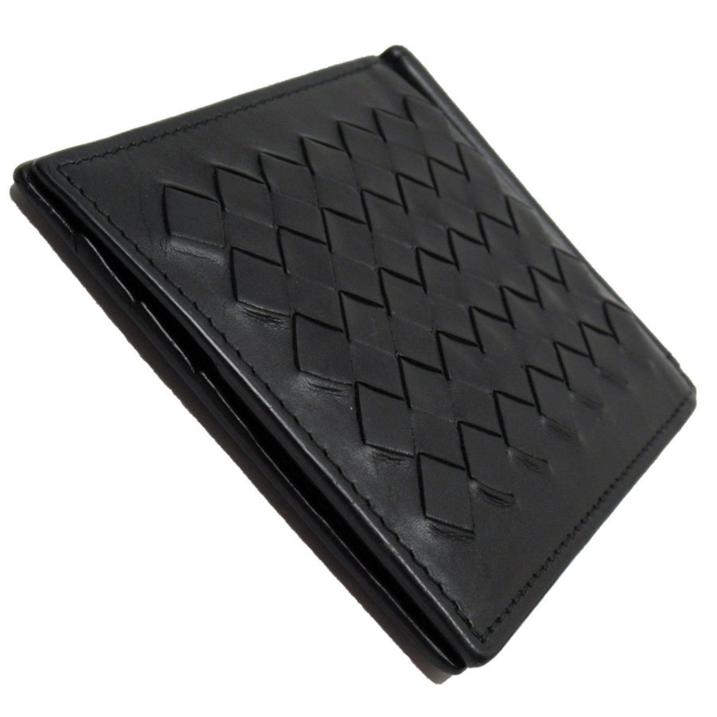 Luxury Bottega Veneta  Leather Bill Wallet (Bi-Fold) ()