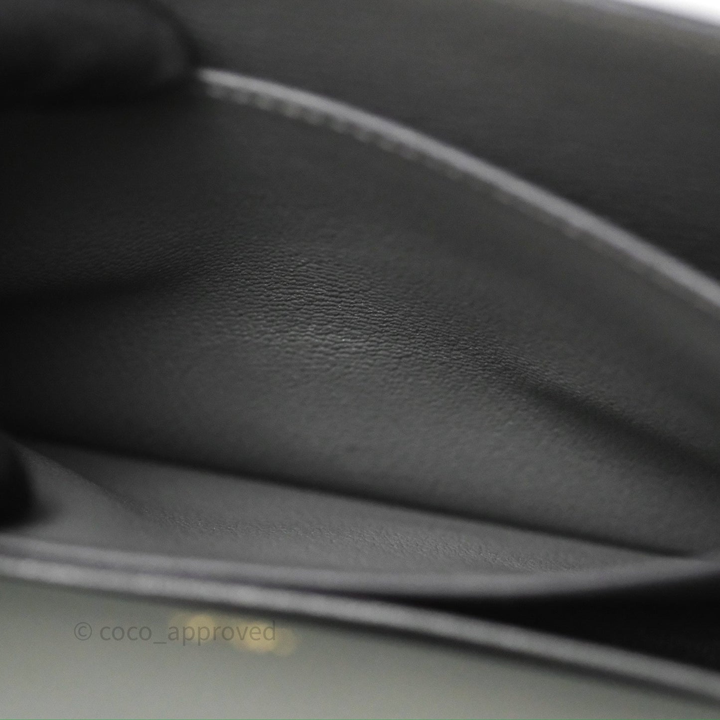 Hermès Roulis Mini 18 Gris Meyer 0L Evercolor Permabrass Hardware
