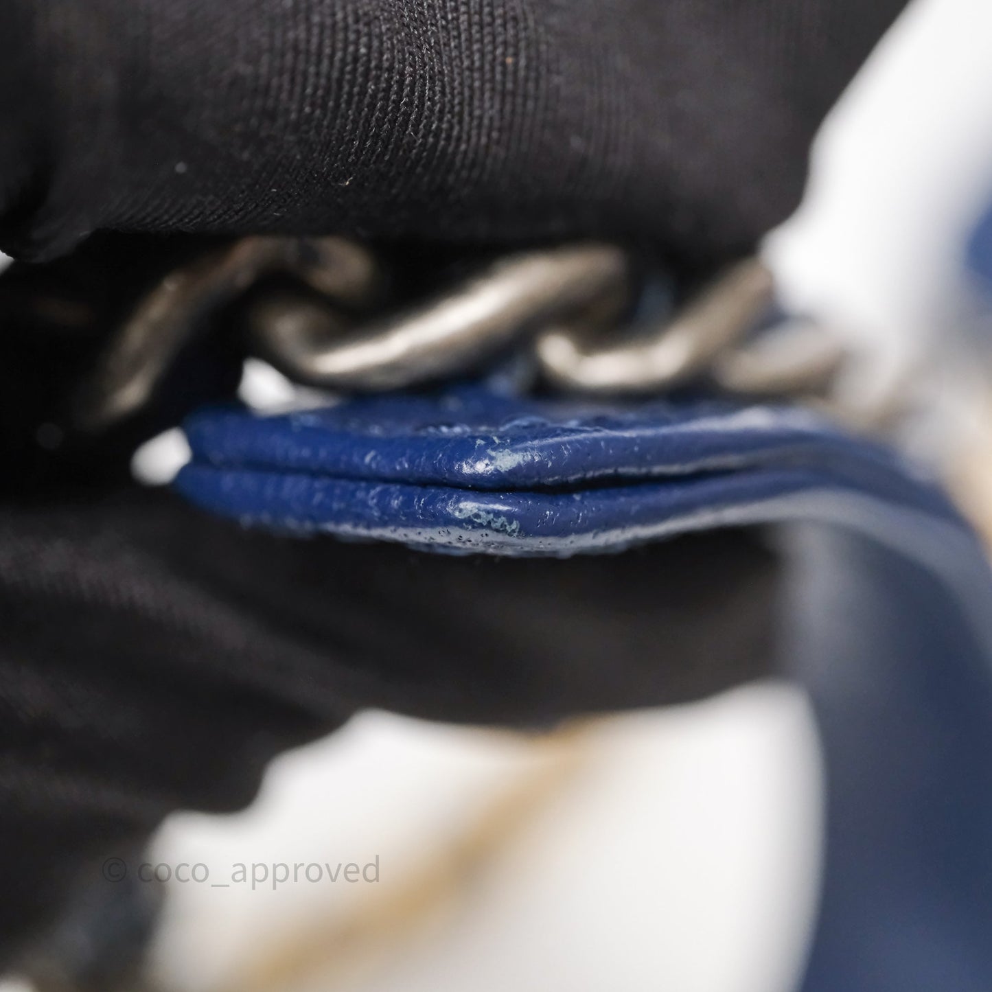 Chanel 19 Small Navy Mixed Hardware