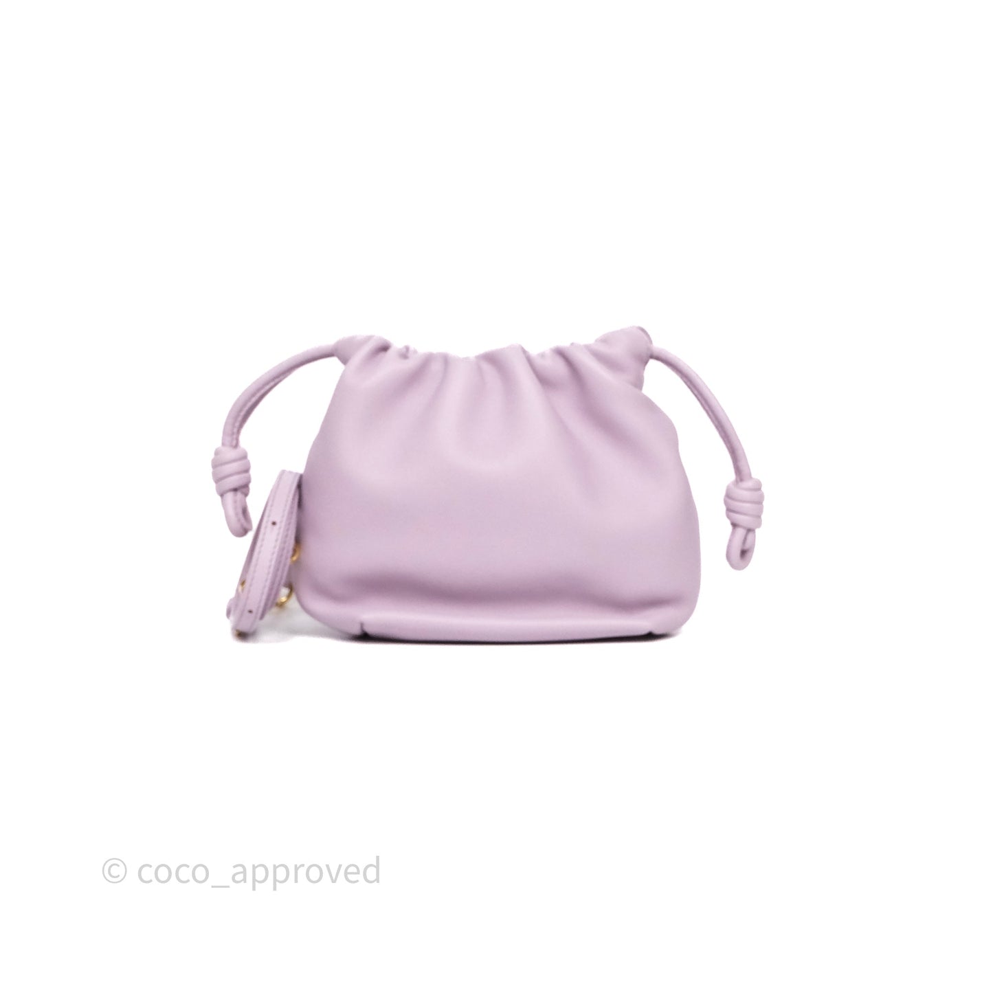 Loewe Mini Flamenco Purse Purple 2024 Lunar New Year Edition