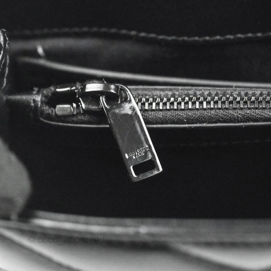 Saint Laurent Loulou Small Bag So Black