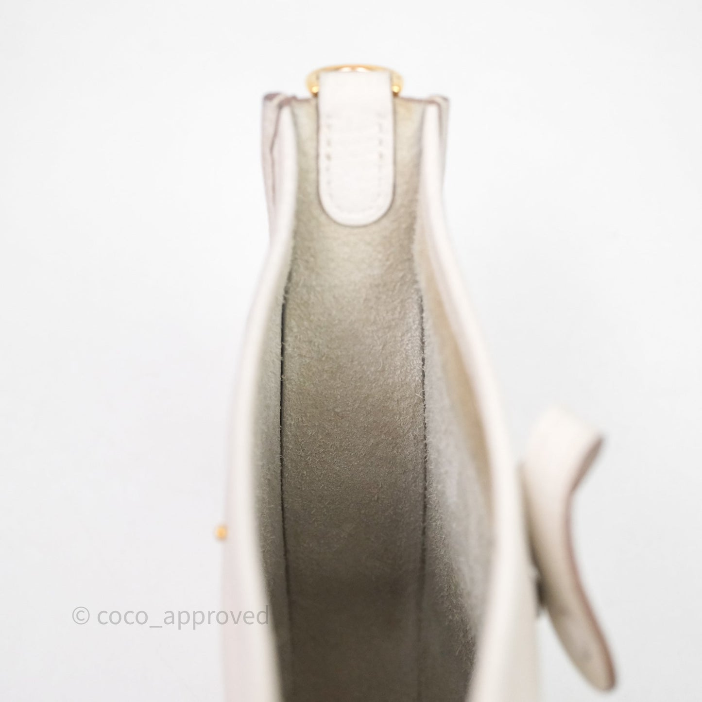 Hermès Mini Evelyne 16 Gris Pale M4 Clemence Gold Hardware