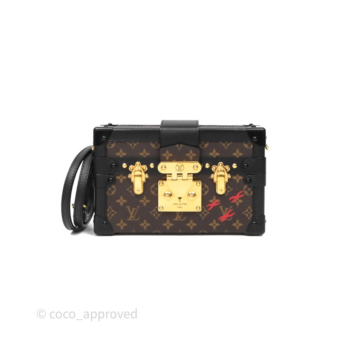 Louis Vuitton Monogram Petite Malle