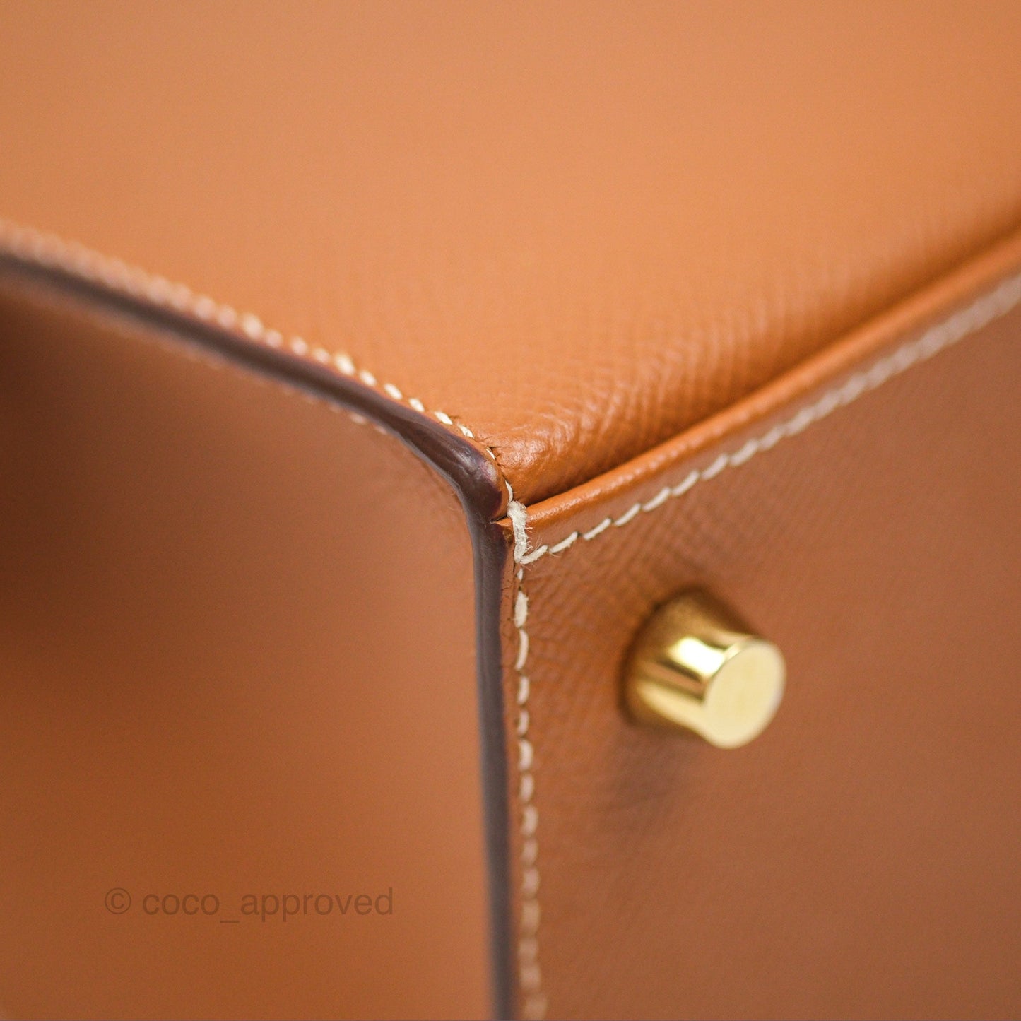 Hermès Kelly 25 Sellier Gold 37 Epsom Gold Hardware