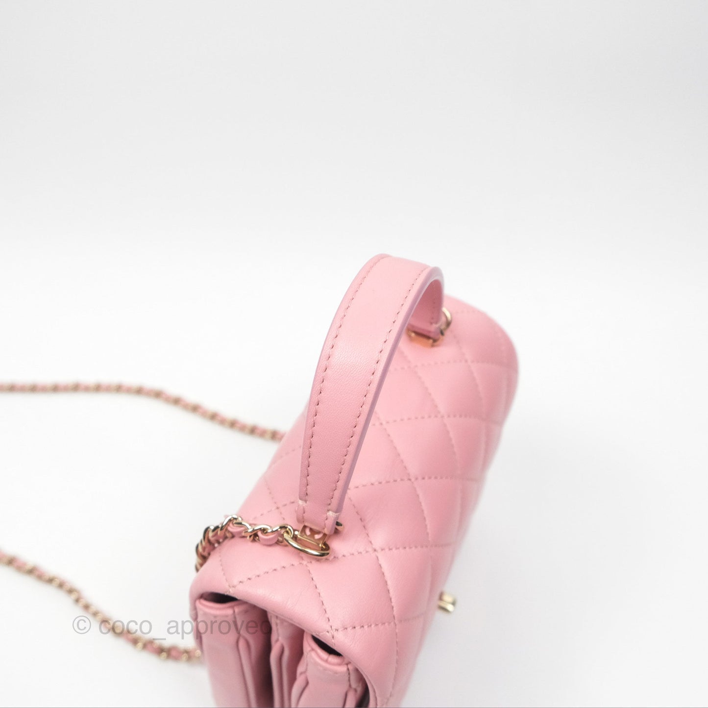 Chanel Citizen Chic Flap Bag Pink Lambskin Gold Hardware