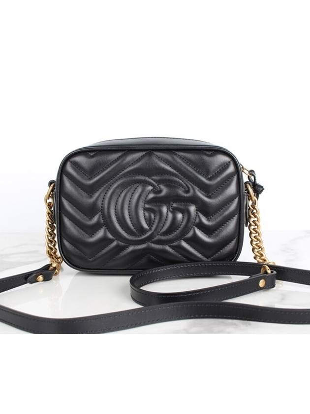 Luxury Gucci Trending 2025 Marmont Matelachet Mini Camara Bag