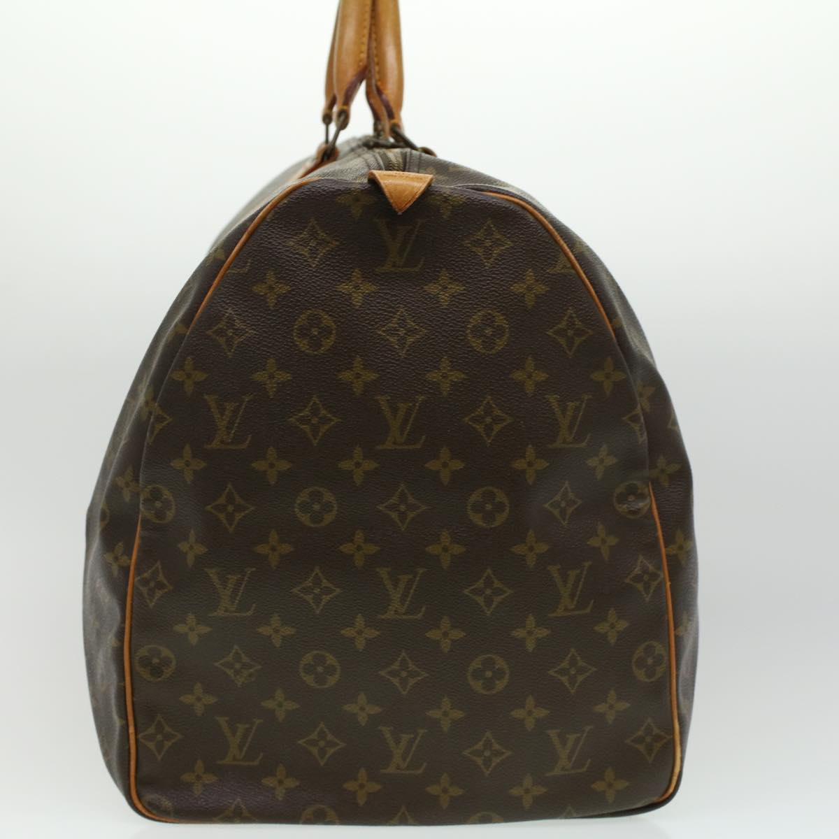 LOUIS VUITTON Monogram Keepall 60 Boston Bag M41422 LV 32953