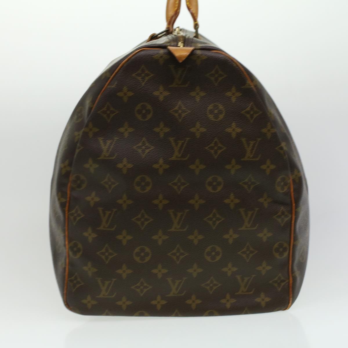 LOUIS VUITTON Monogram Keepall 60 Boston Bag M41422 LV 32955