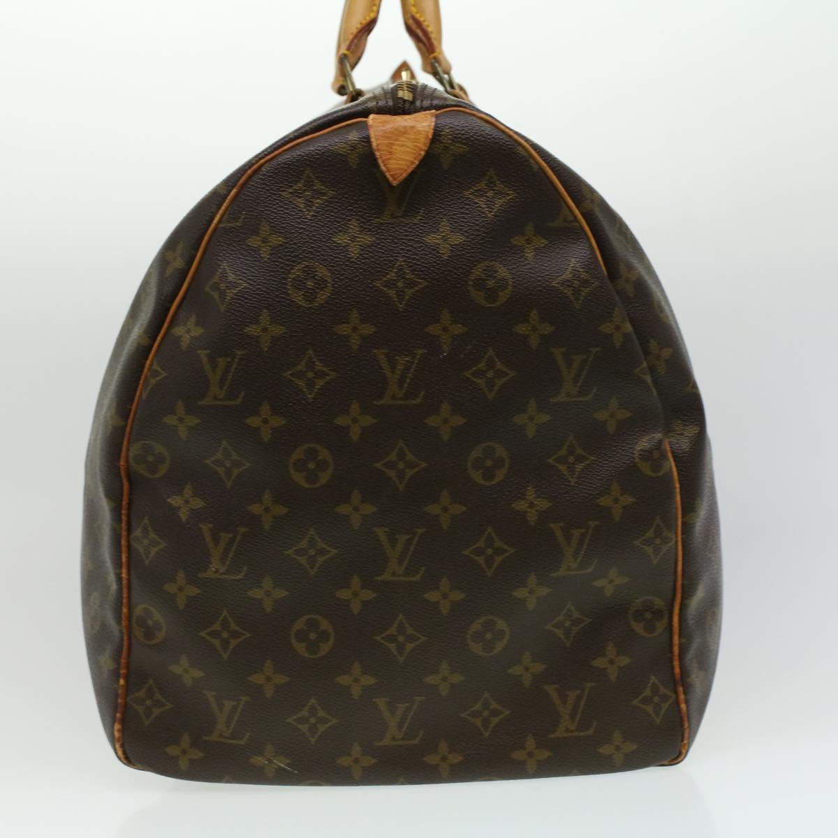 LOUIS VUITTON Monogram Keepall 60 Boston Bag M41422 LV 32956