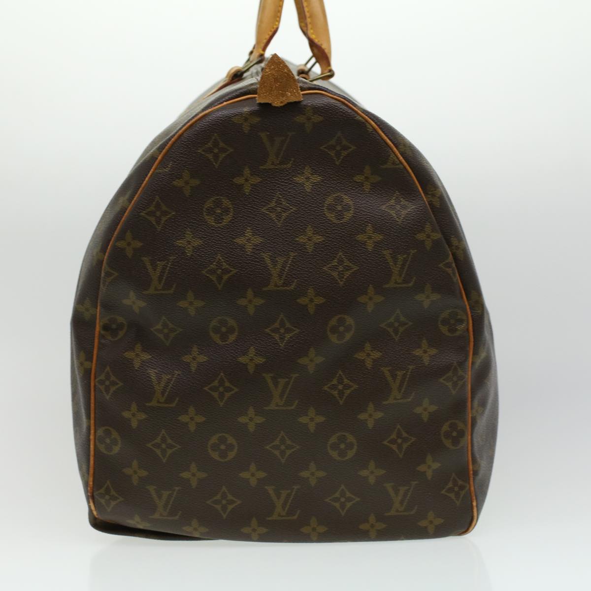 LOUIS VUITTON Monogram Keepall 60 Boston Bag M41422 LV 32956