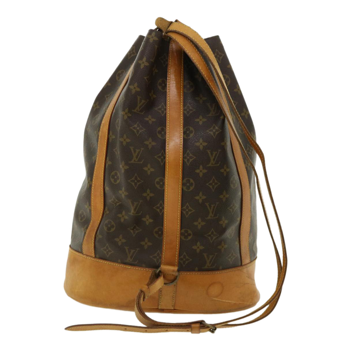 LOUIS VUITTON Monogram Randonnee GM Shoulder Bag M42244 LV 32964