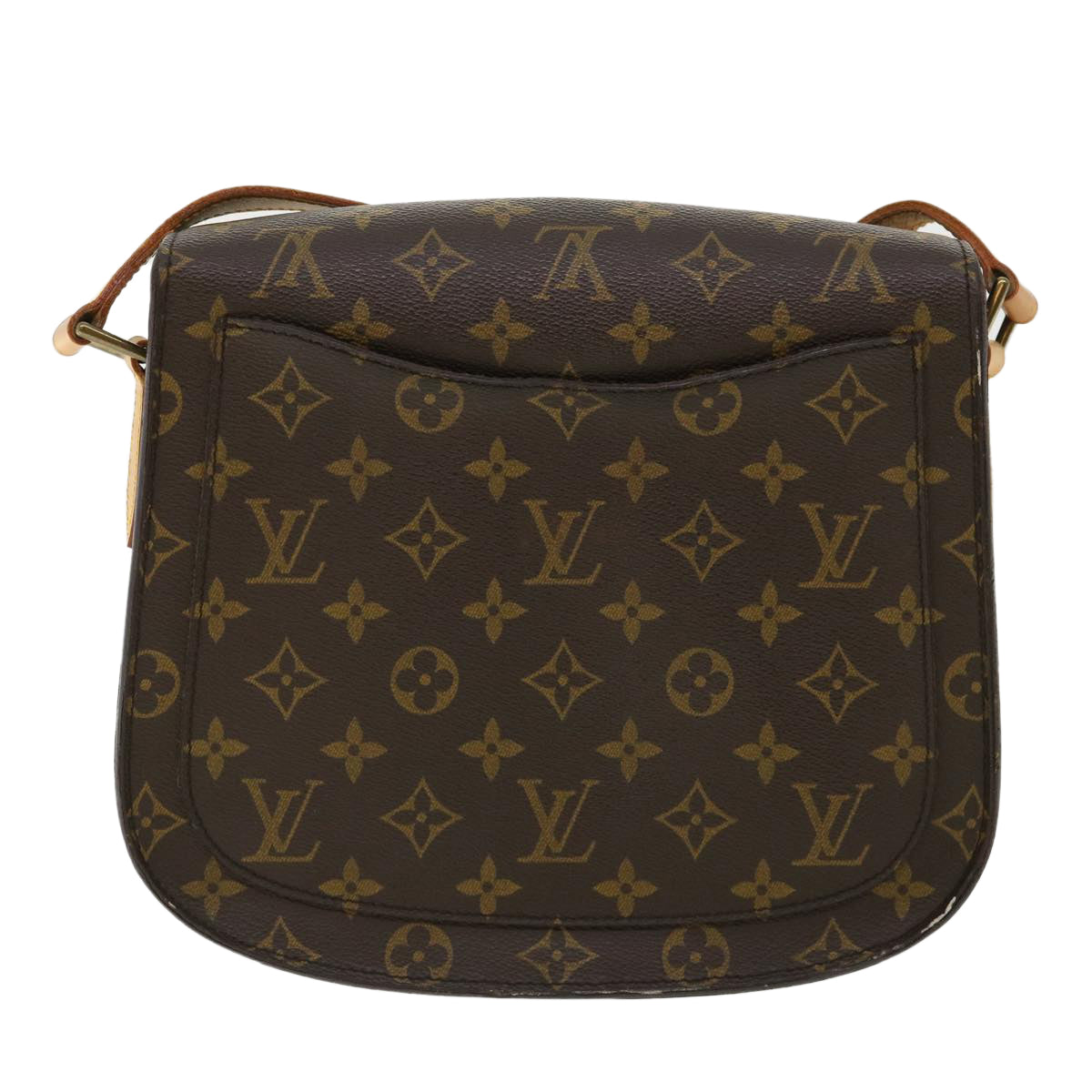 LOUIS VUITTON Monogram Saint Cloud GM Shoulder Bag M51242 LV 32977