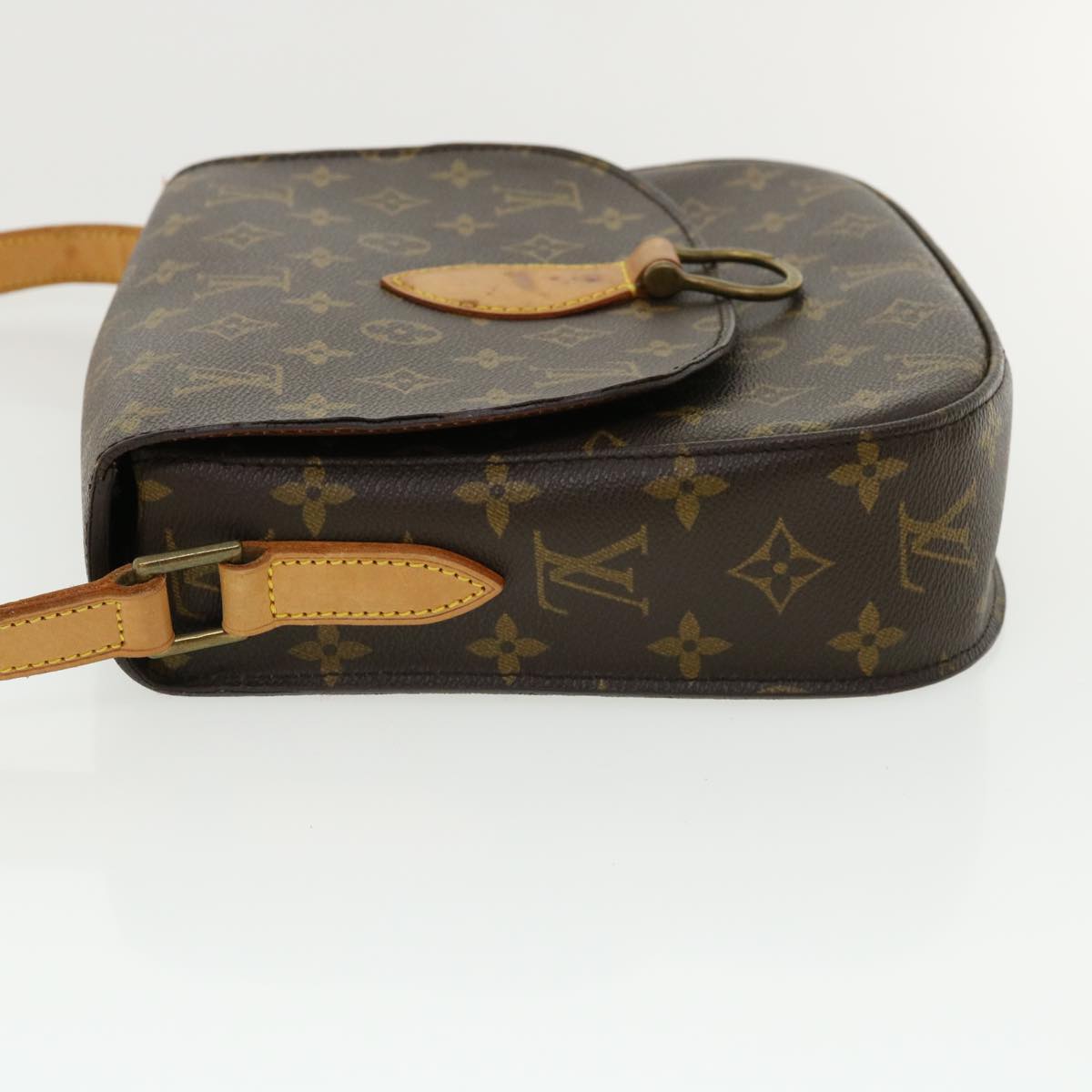 LOUIS VUITTON Monogram Saint Cloud GM Shoulder Bag M51242 LV 32977