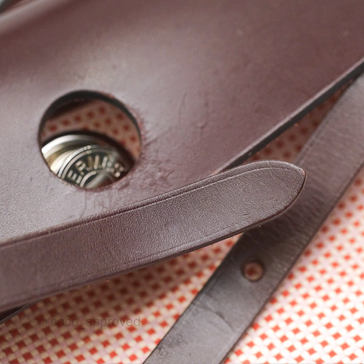Hermès Herbag Retourne Zip 31 Ecru/Brique/Mauve Pale/Rouge Sellier Canvas Palladium Hardware