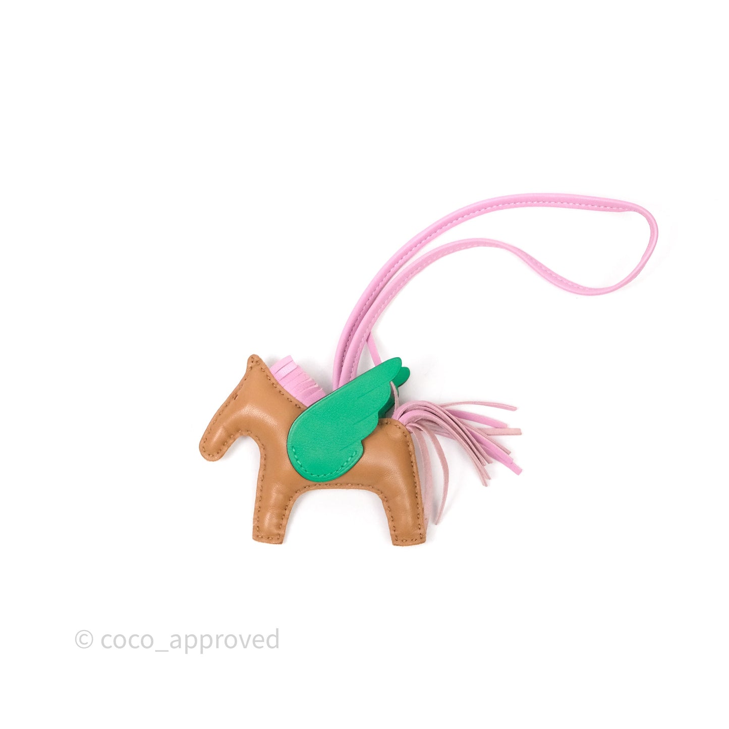 Hermès Rodeo Pegase Bag Charm PM