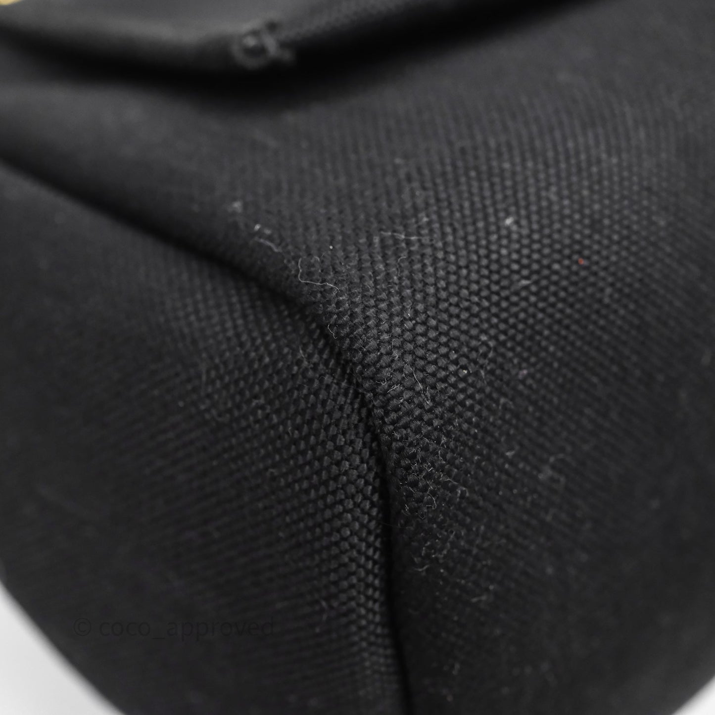 Hermès Herbag Zip 31 Noir 89 Canvas Gold Hardware