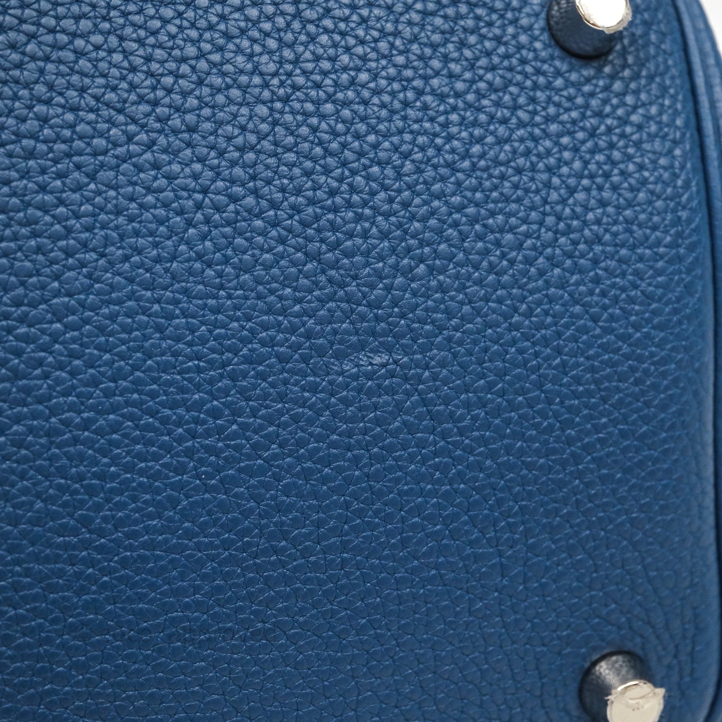 Hermès Picotin 18 Deep Blue S4 Clemence Palladium Hardware