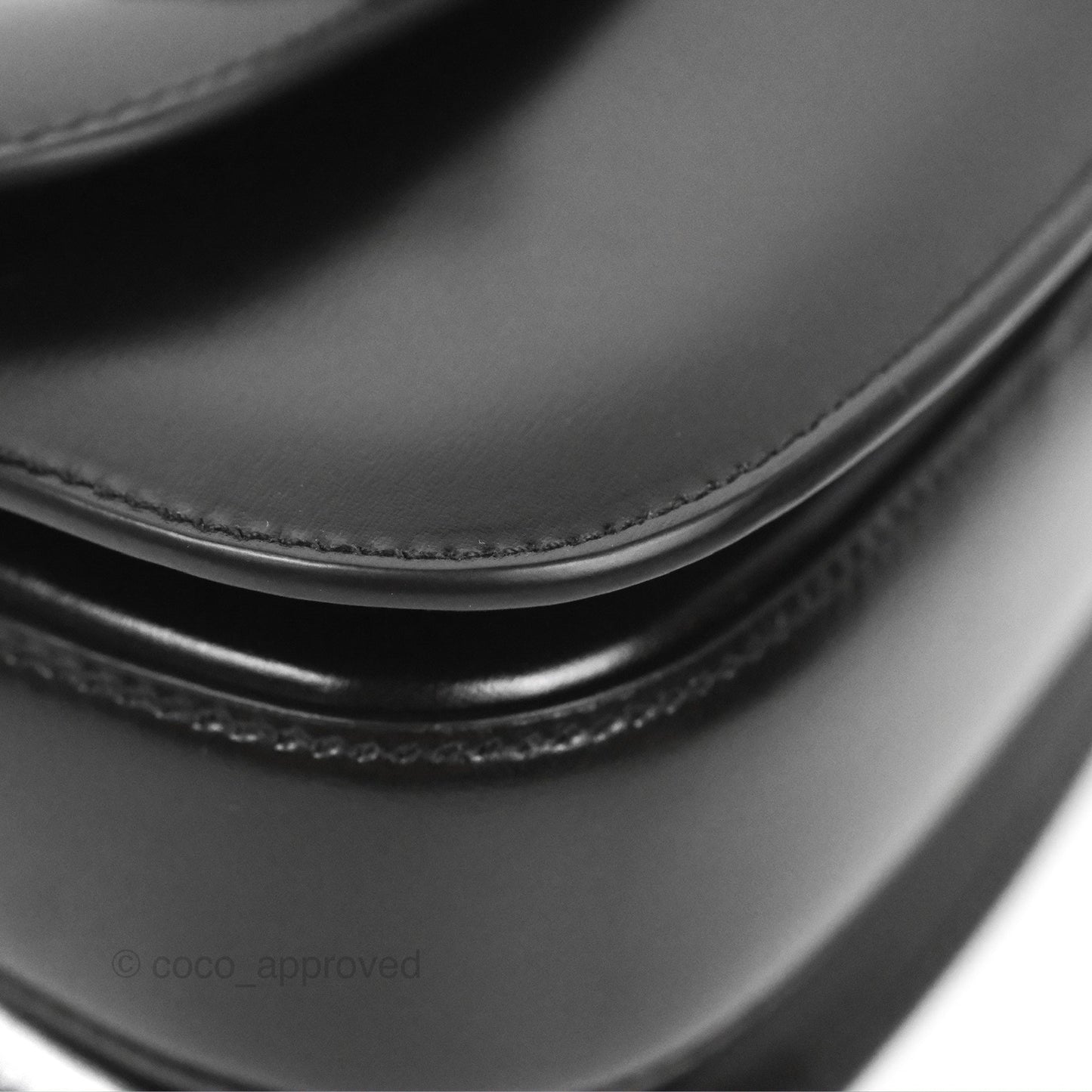 Gucci Bamboo 1947 Mini Top Handle Bag Black
