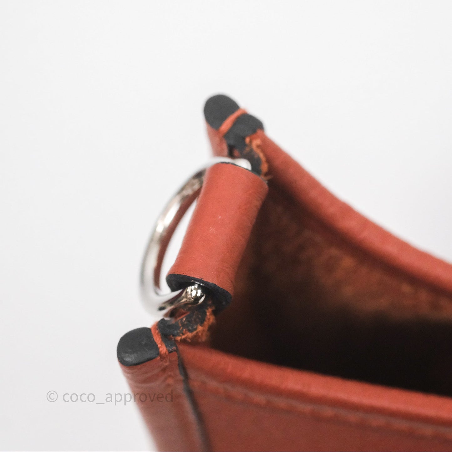 Hermès Mini Evelyne 16 Cuivre 6C Clemence Palladium Hardware