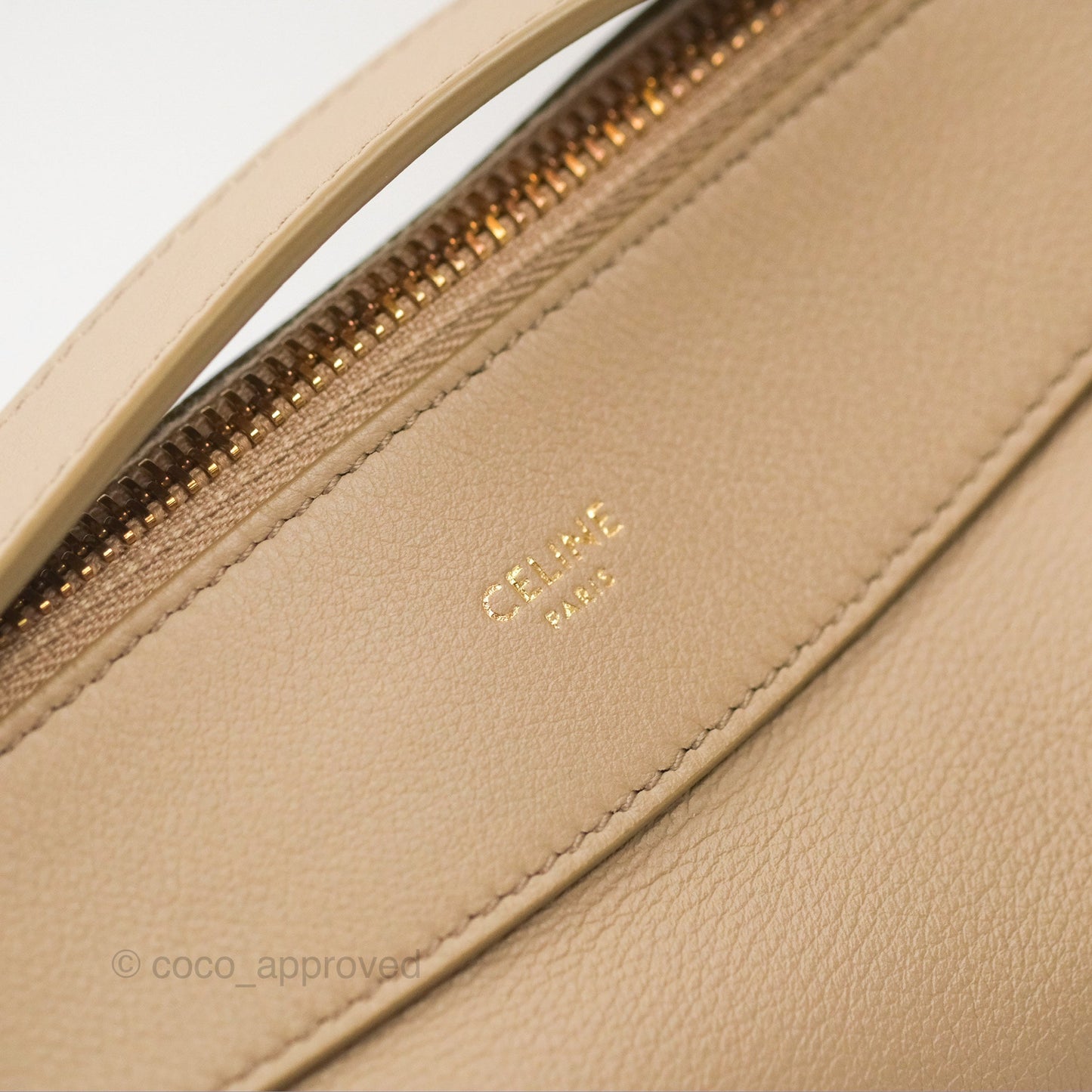 Celine Medium Romy Shoulder Bag Safari Supple Calfskin