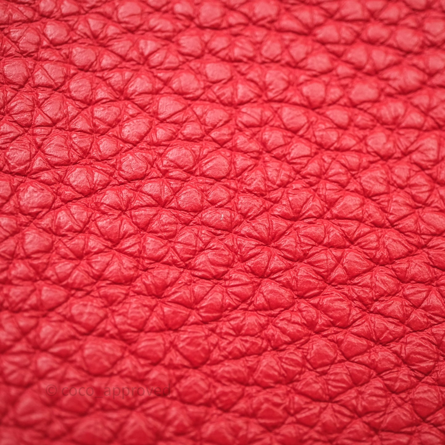 Hermes Birkin 30 Rouge Togo Gold Hardware