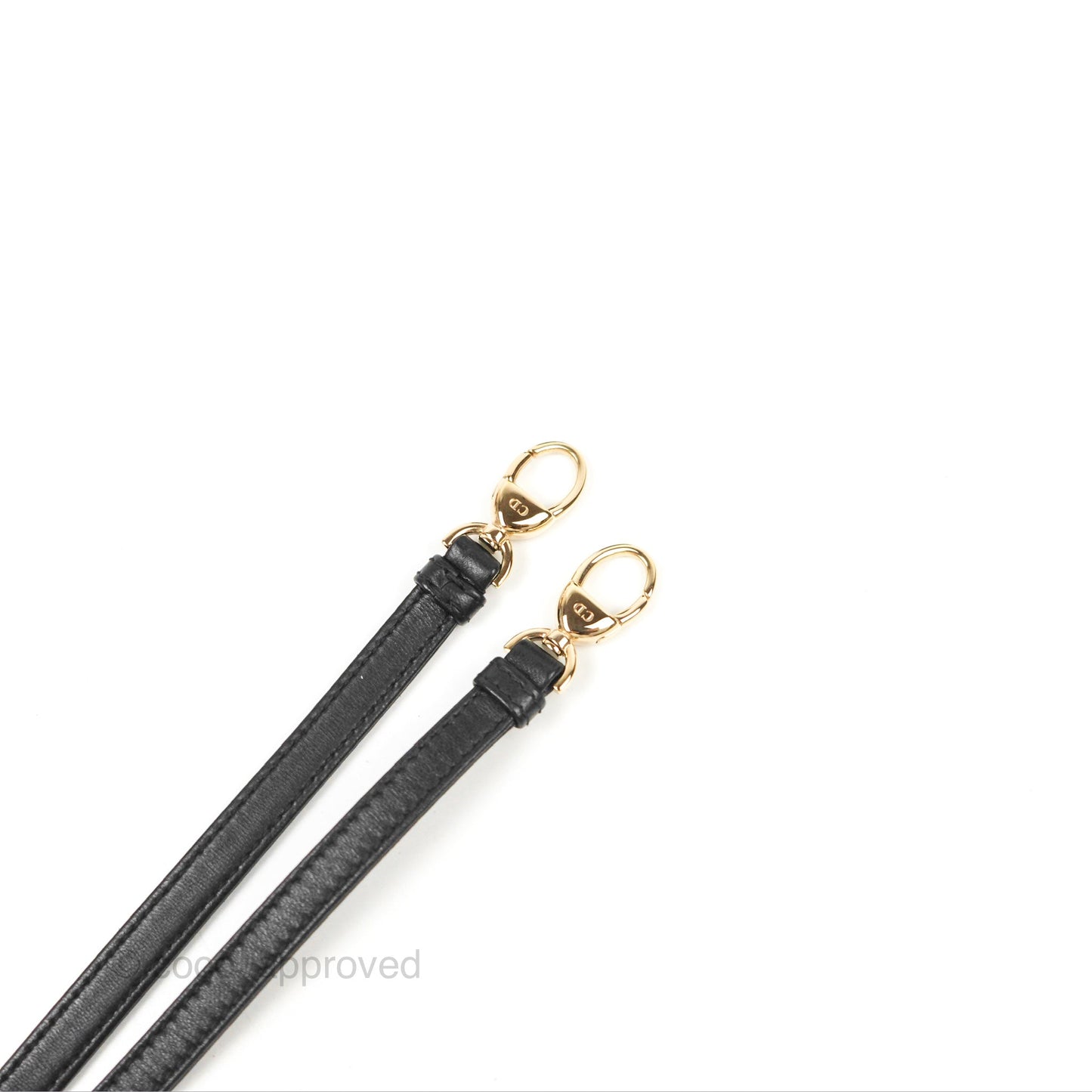 Christian Dior Micro Lady Dior Cannage Black Lambskin Gold Hardware