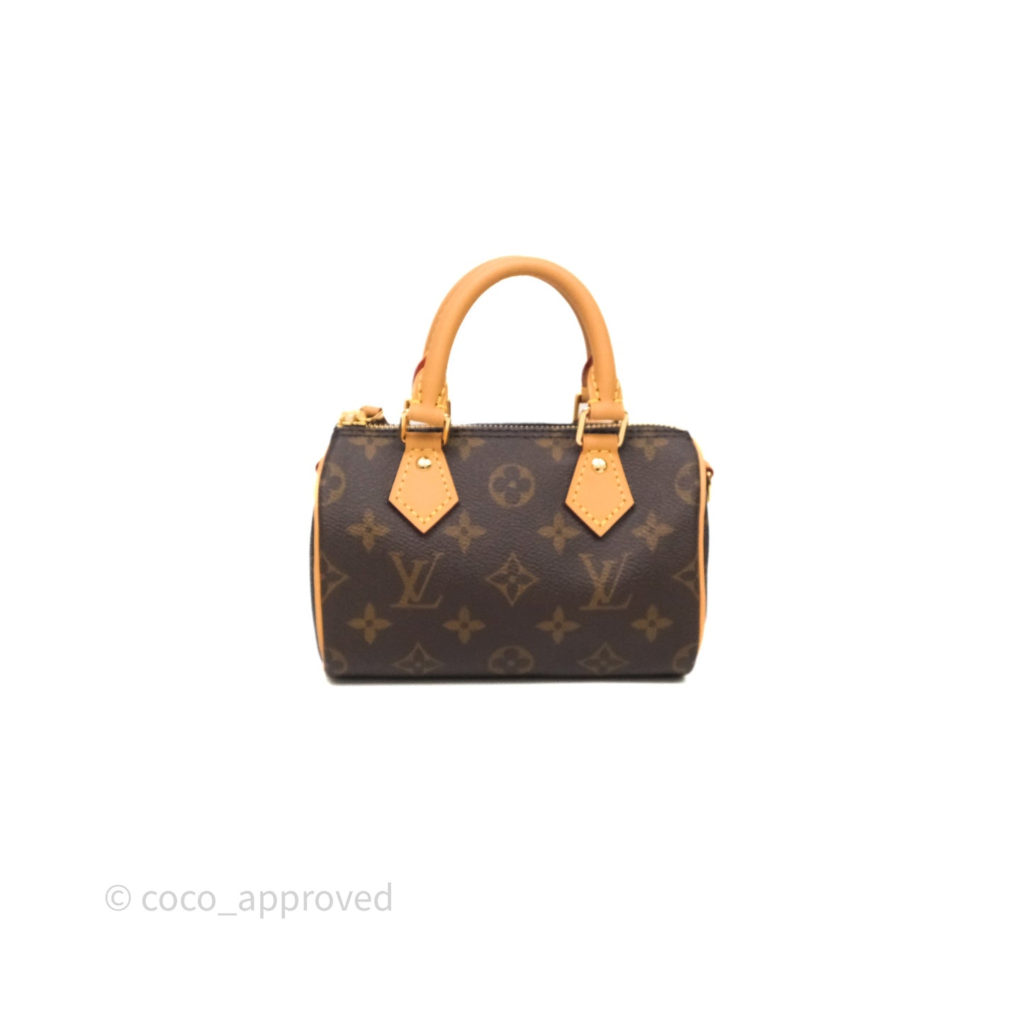 Louis Vuitton Nano Speedy Monogram