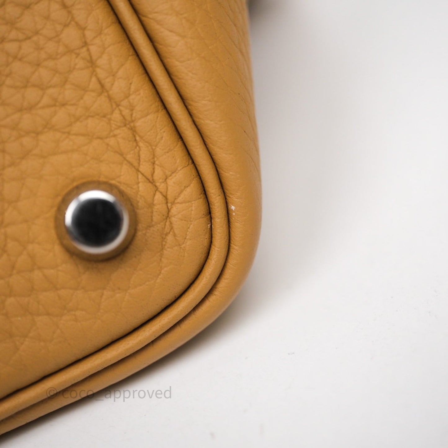 Hermès Picotin Lock 18 Biscuit 4B Clemence Palladium Hardware