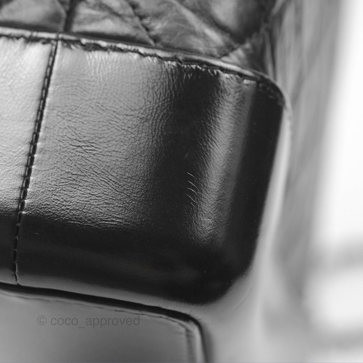 Chanel Small Gabrielle Backpack Black Aged Calfskin