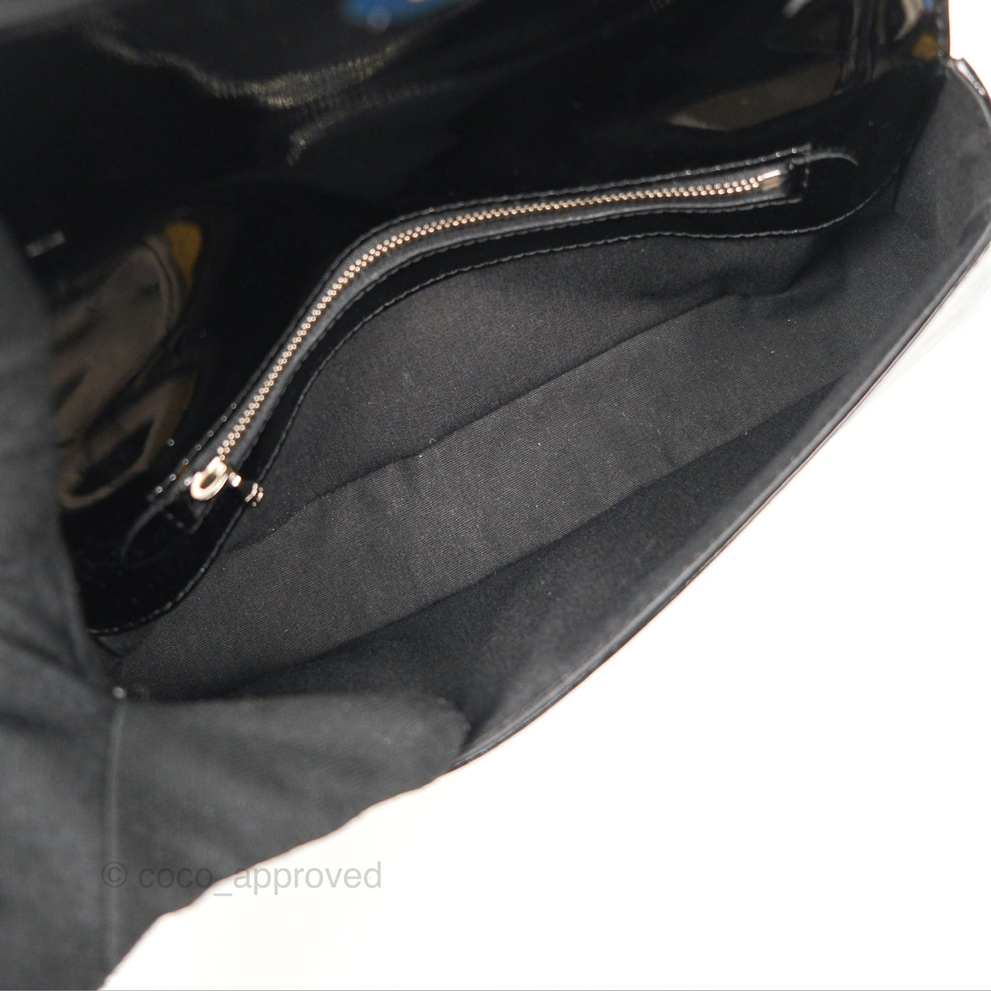 Louis Vuitton Sobe Clutch Black Electric Epi