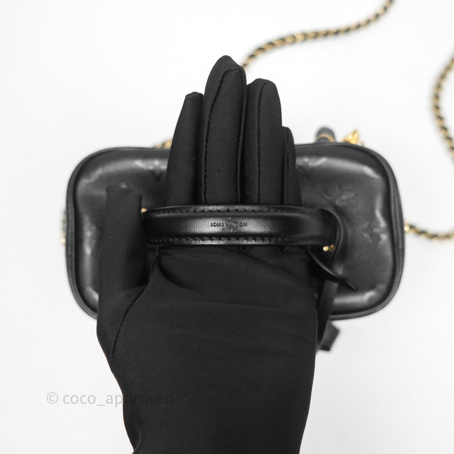 Louis Vuitton Vanity PM Monogram Ink Black