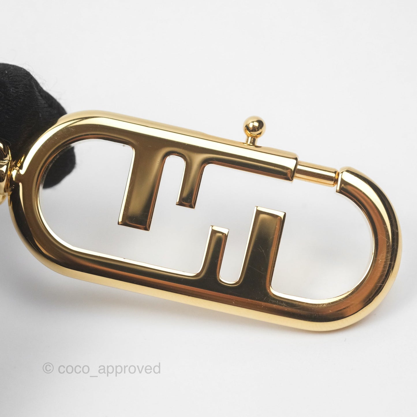 Fendi Strap You Gold Tone
